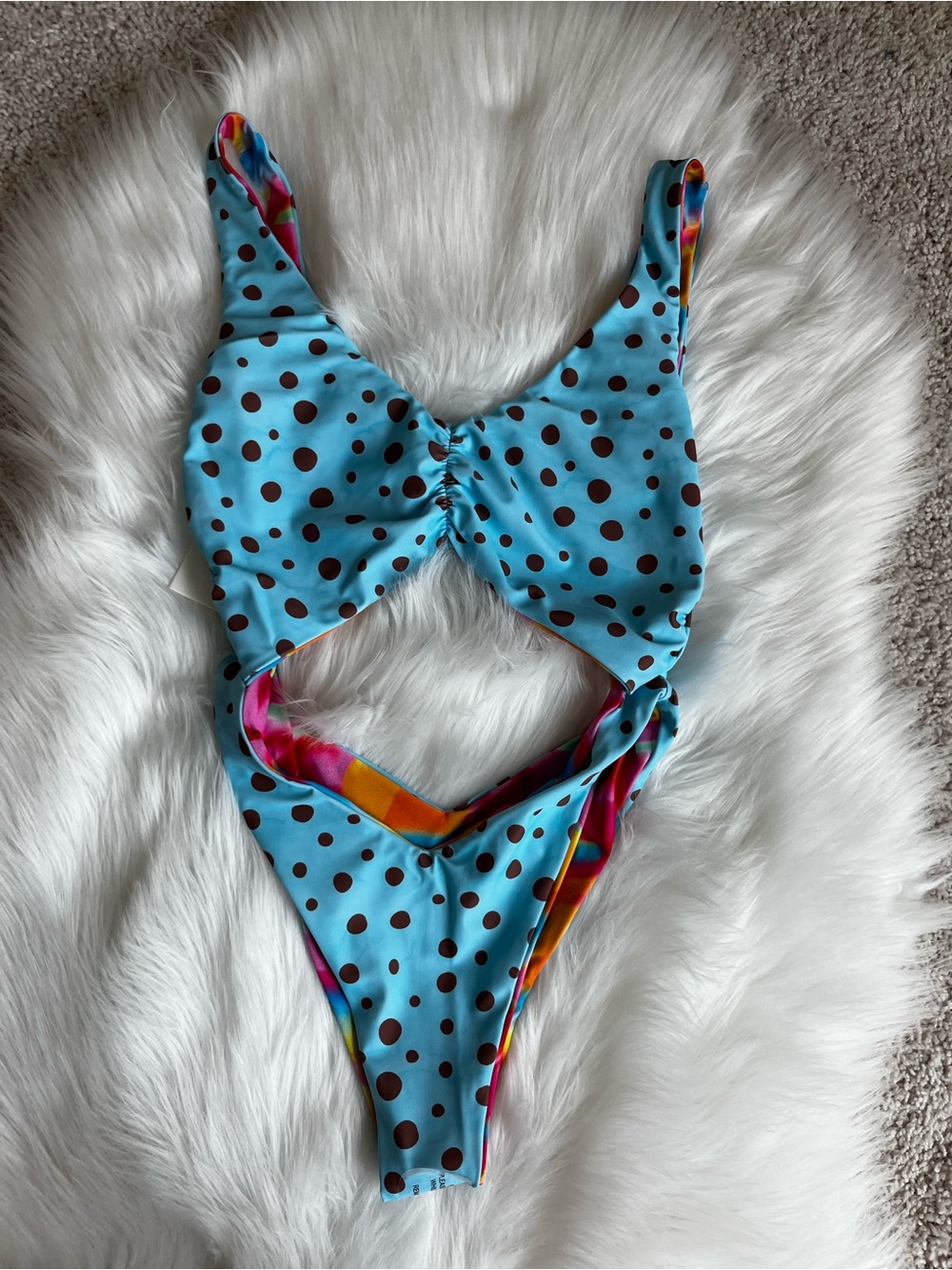 Moana Bikini Palmera Monokini Size Small - Picture 5 of 7